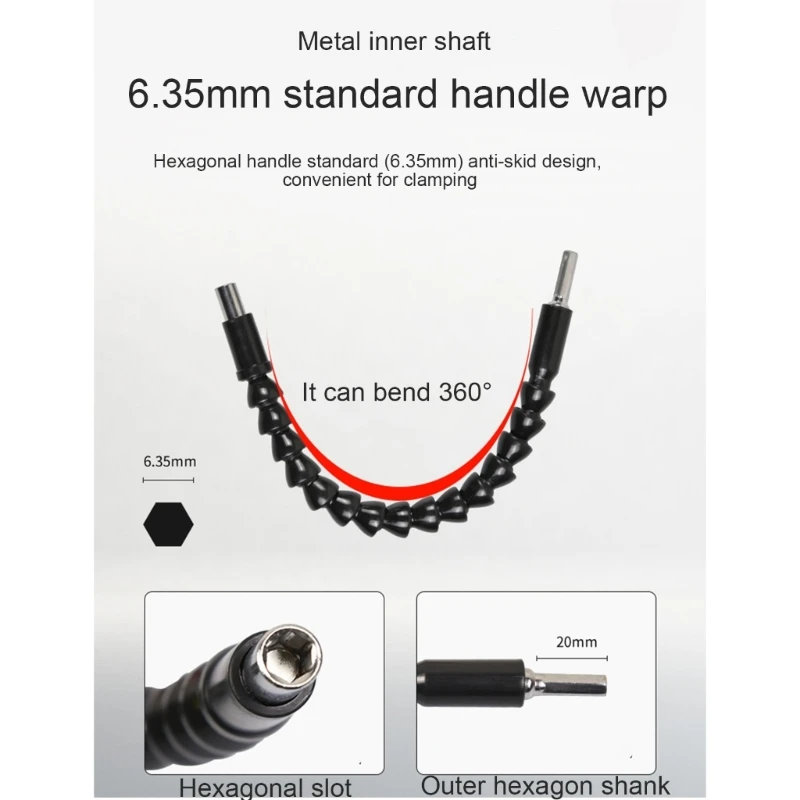 

Flexible Shaft Connecting Rod Link Electric Drill Bits Link Electric