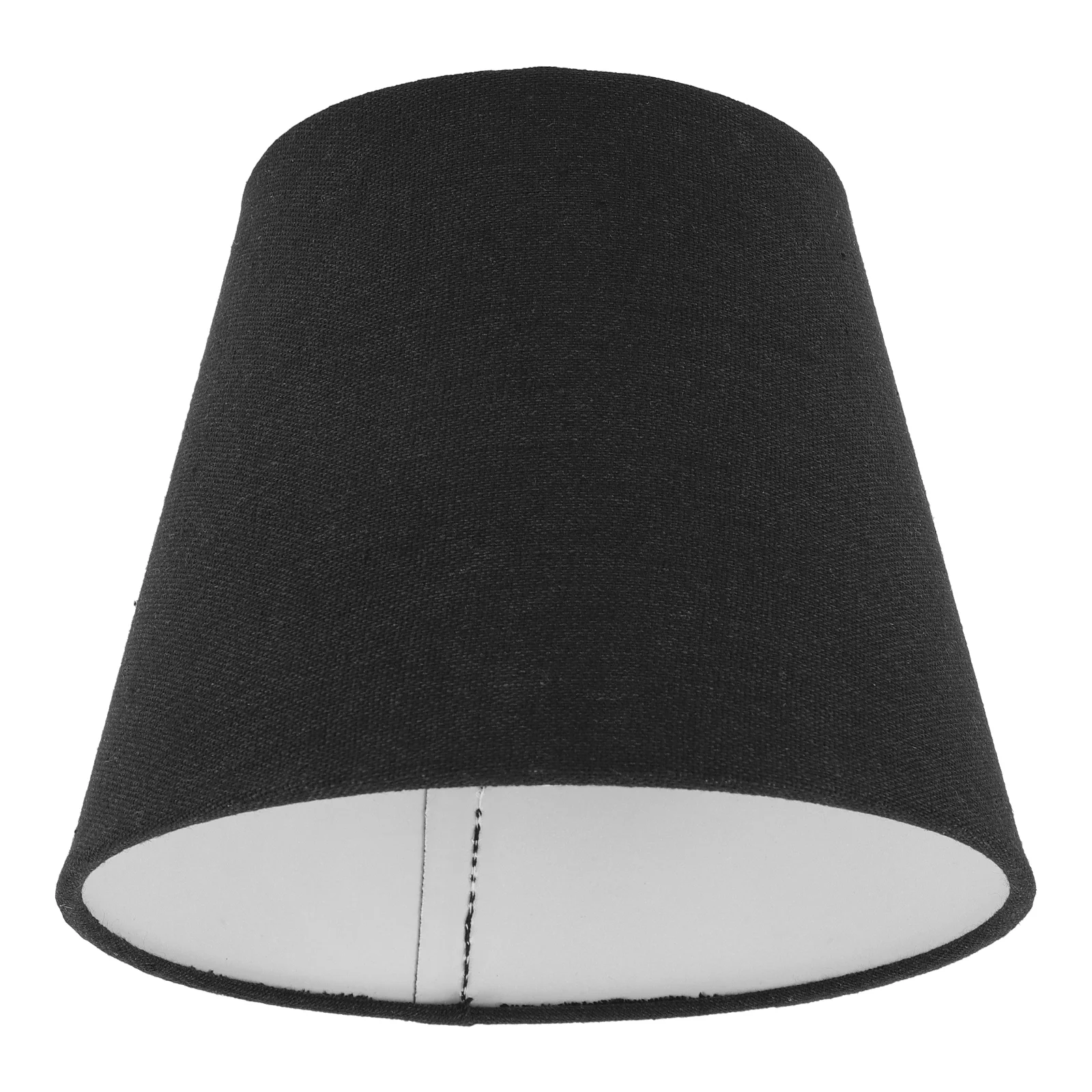 2 Pantallas De Lámpara De Tambor Tela - 30x20 Cm, Interior Dorado, Estilo Moderno Para Lámparas De Techo, Mesa O Noche