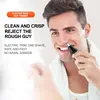 Electric Eyebrow Nose Hair Trimmer Shaving Machine Hot Selling Gold Battery Model 3