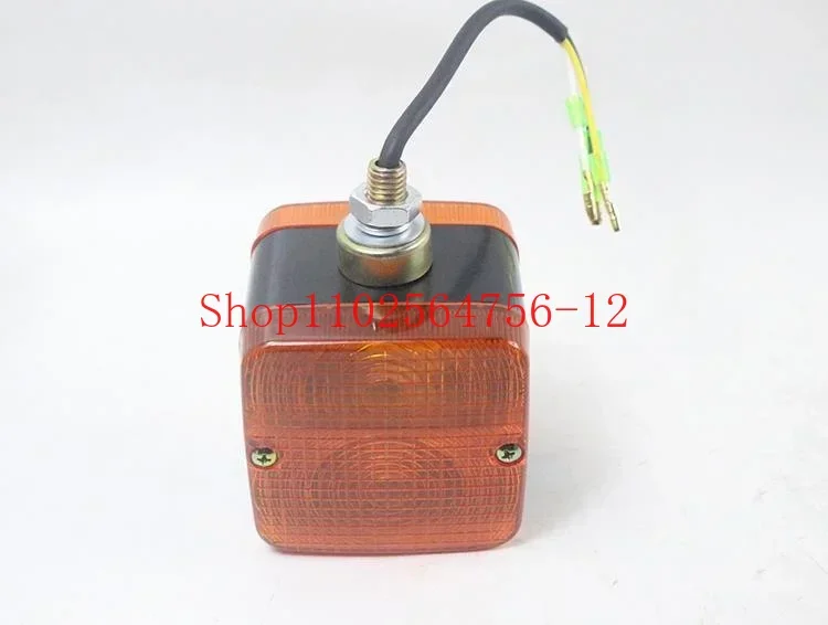 Forklift Front Small Light Double-sided Light Turn Signal Three-wire 12V/24V for Hangcha Heli Longgong