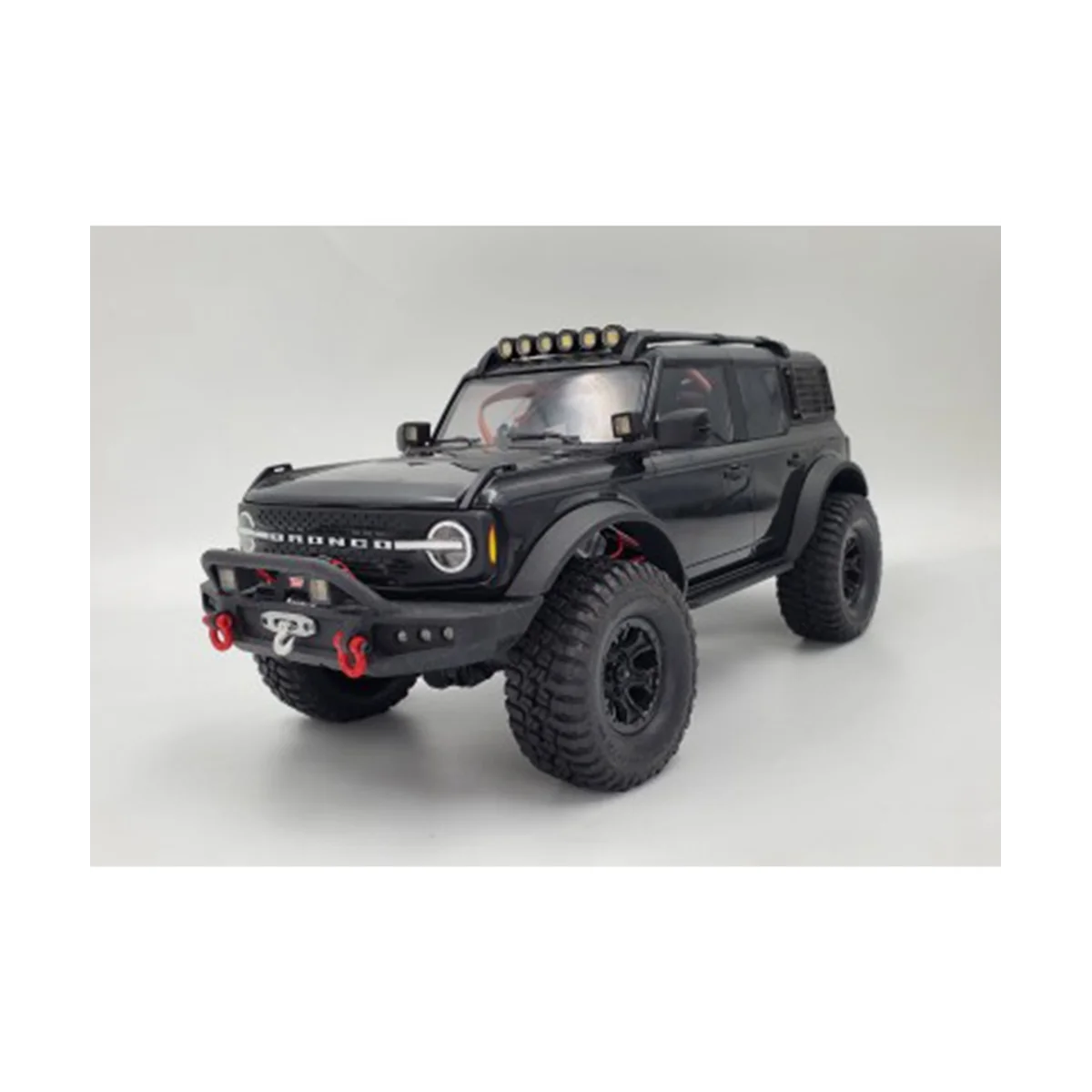 ġ LED Ʈ Ϸ Ʈ , TRX4M  1/18 RC ũѷ ڵ ׷̵ ǰ ׼
