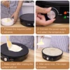 1200W Electric Pancake Crepe Maker Takoyaki Kitchen Cooking Appliances Non-stick Coating Plate Pan Variable Temperatures Sonifer 5