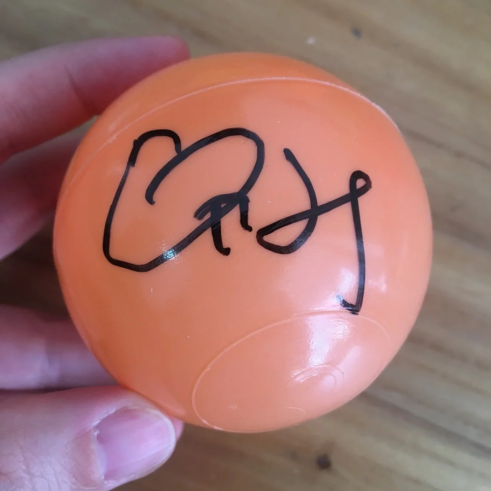 ZB1 ZeroBaseOne Autographed Hand Signed Concert Ball 2023