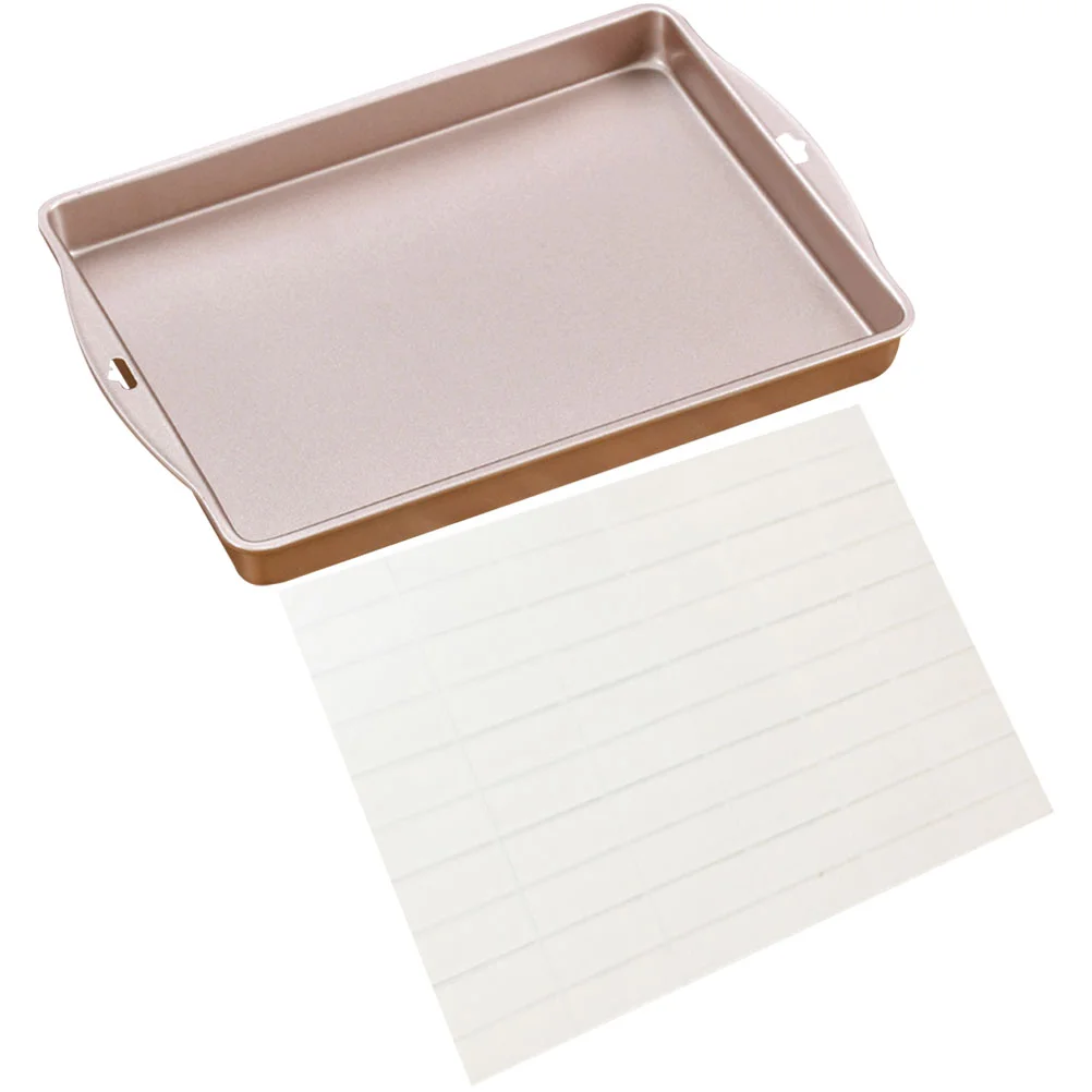 

Bread Pan Nougat Mold Loaf Silicone Tray Stainless Steel Household Baking Tools