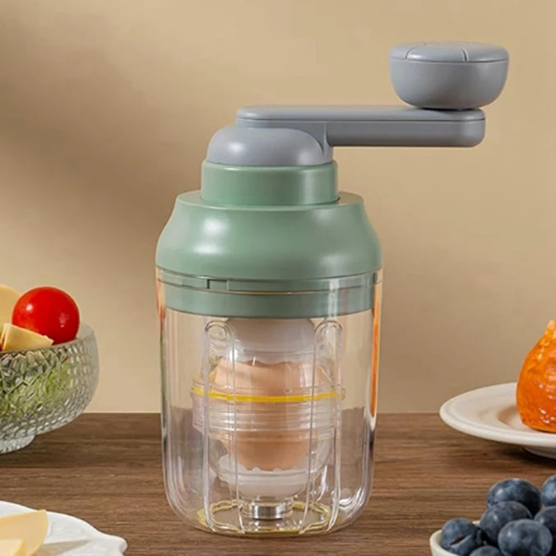 Manual Egg Shakers, Egg Spinner For Hard Boiled Eggs, Mixer, Kitchen Gadgets Spinner