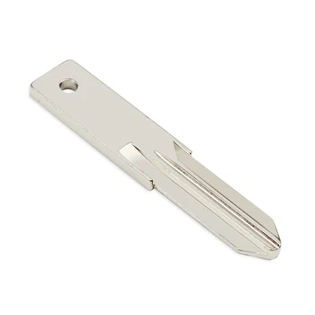 1 pz Chiave telecomando per Renault Nissan Citroen Peugeot 307 207 308 chiave auto a distanza VAC102 VA2 HU83 NE72 - KEYYOU 1 pz per Renault Nissan Citroen Peugeot 307 207 308 chiave auto a distanza