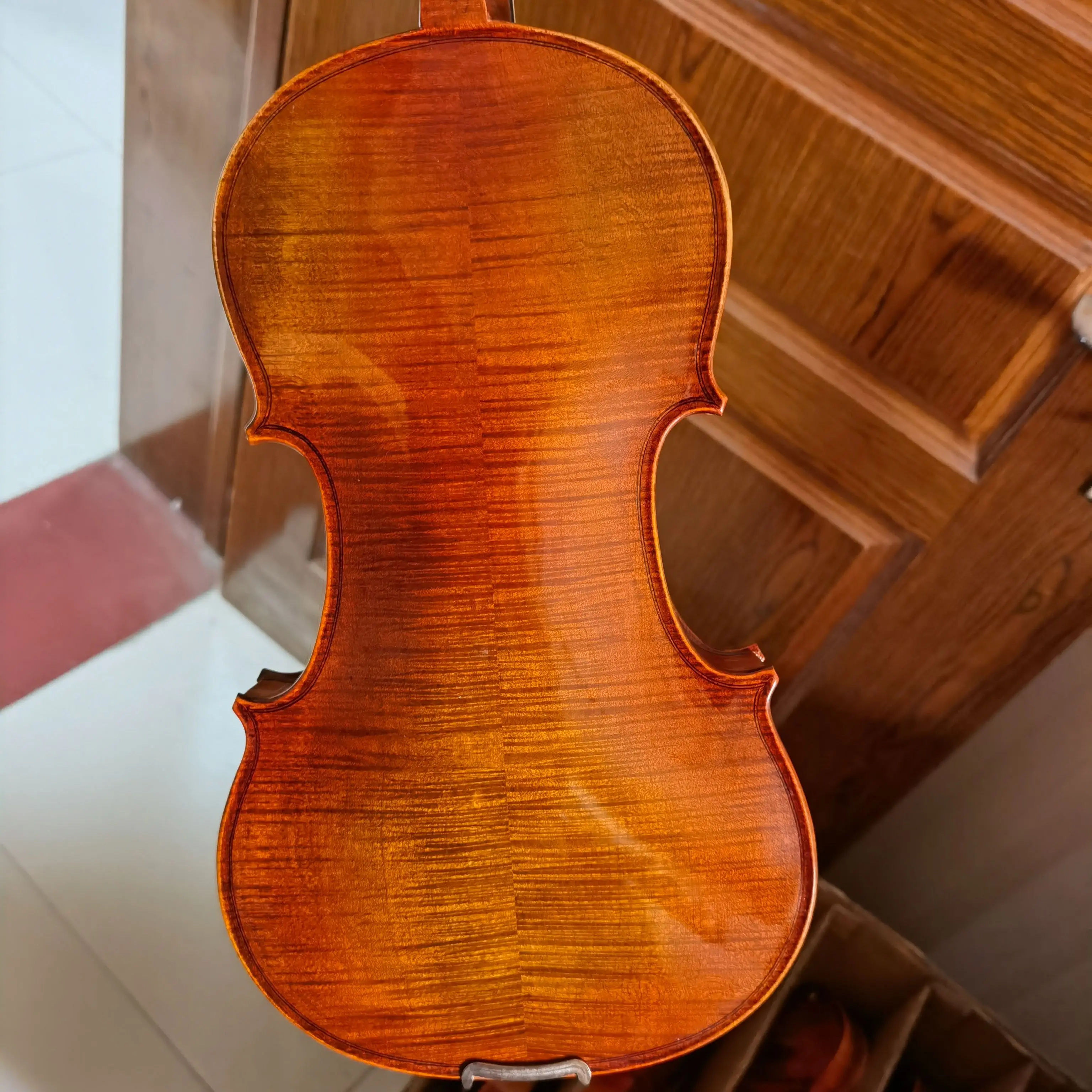 

Full Size 4/4 3/4 1/2 Professional Maple Acoustic violin Red Violino student children primary Musical Instruments With Case Bow