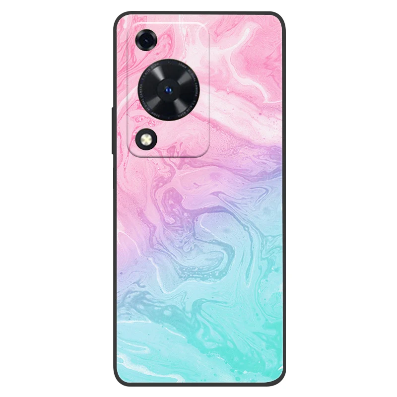 Luxury Space Soft Silicone Phone Case - Elegant TPU Bumper Cover