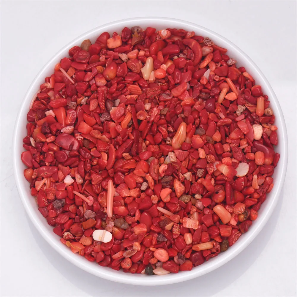 Natural Tumbled Gemstone Chips for Decorative Bedding and Vase Filler, 3-5mm