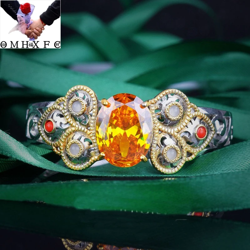 

Оптовая продажа BA276 Европейская мода Женская вечевечерние НКА на день рождения свадебный подарок винтажный AAAZircon 18KT золотистый браслет