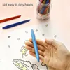 M&G Stationery Non-dirty Hand Double-ended Plastic Crayons 24-color Brush Set Easy to Hold and Not Easy to Break DIY Color Pens 3
