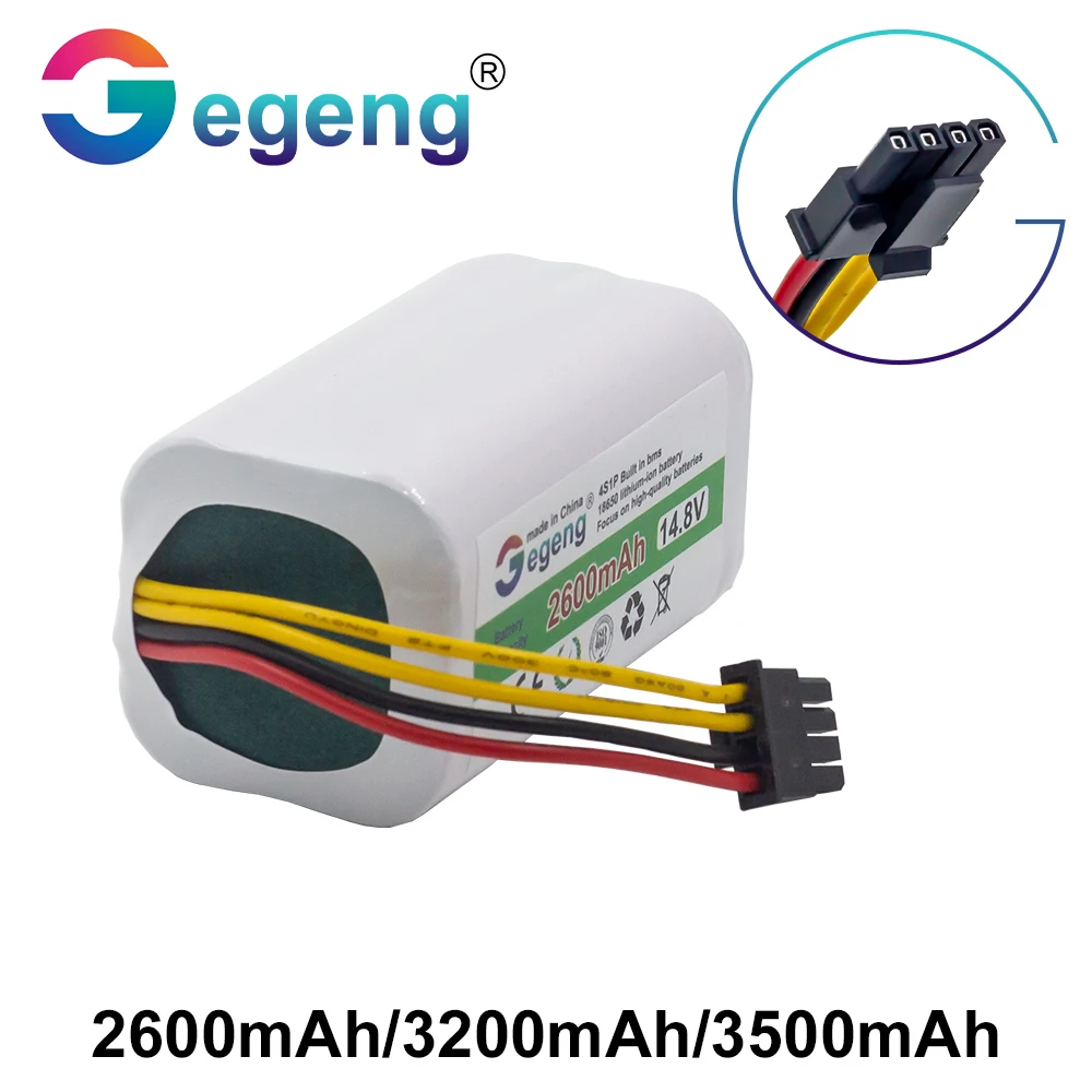 Сменный литий-ионный аккумулятор 14,8 в 3200 мАч для уборочной щетки Proscenic KAKA760 какао Смарт 780T 790T 880L,Summer P1 P1S P2 P2S P3