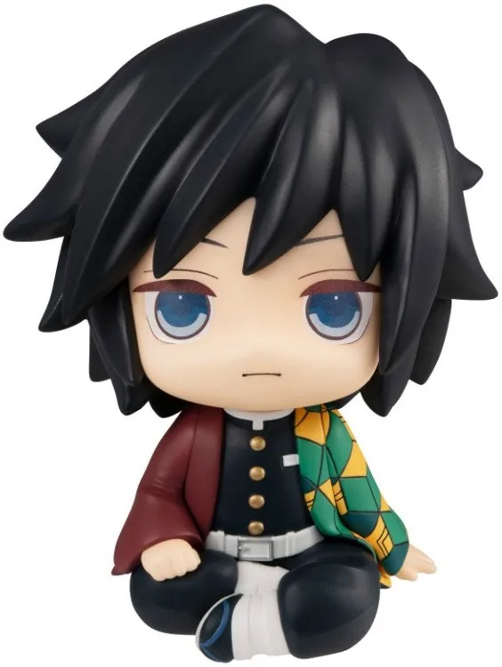 Kamado Tanjiro Agatsuma Zenitsu Postura sentada anime Figura de ação em PVC  Figura de ação Figura de Anime Presente para fã de Anime (Hashibira Inosuke)