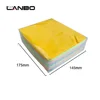 100pcs Eyeglasses Chamois Glasses Cleaner 145*175mm Suede Microfiber Glasses Cleaning Cloth For Lens Phone Screen Cleaning Wipes 4
