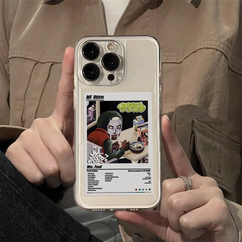 Fashionable MF DOOM Artistic Phone Case Cover