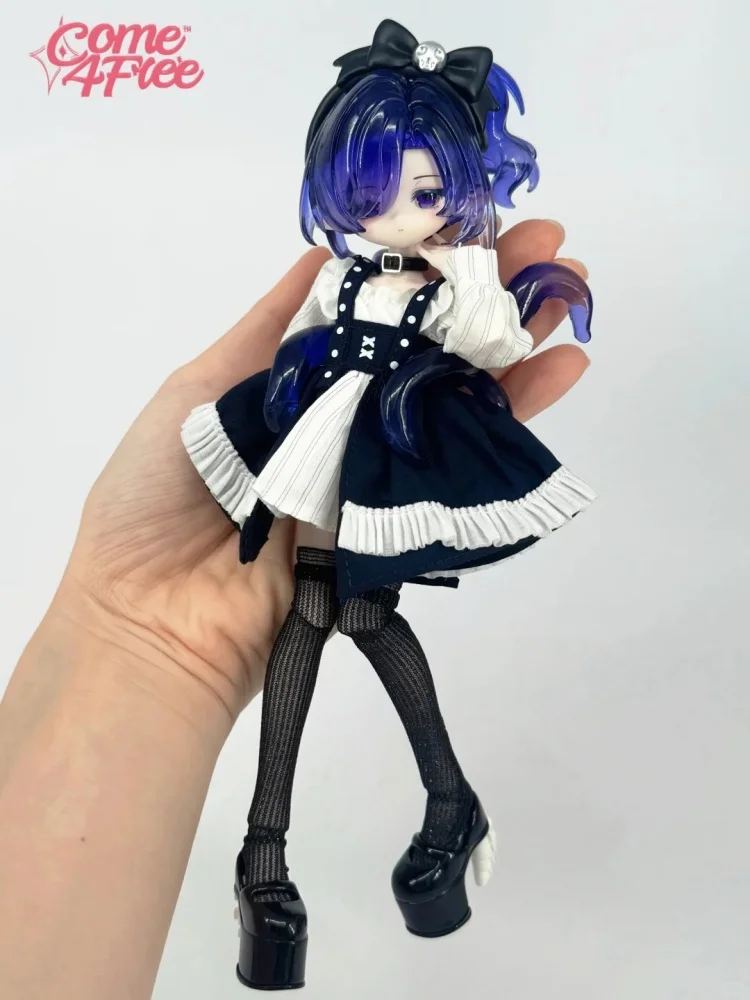 Come4free Minty 1/8 BJD Ocean Gem Series Articulated Action