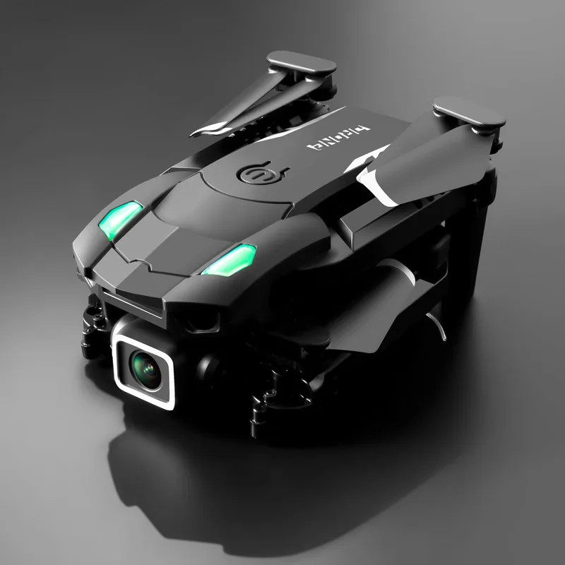 S128 Mini Uav 4k Hd Camera Three-sided Obstacle Avoidance Air Pressure Fixed Height Professional Foldable Quadcopter Boy Toys 4