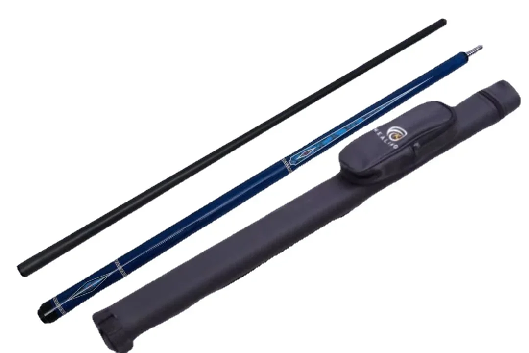 탄소섬유 당구 큐 1/2 플레이 큐, 방사형 조인트, 12.4mm 길이, 147cm 당구 큐, 당구 큐, 당구 액세서리, 스누커 큐