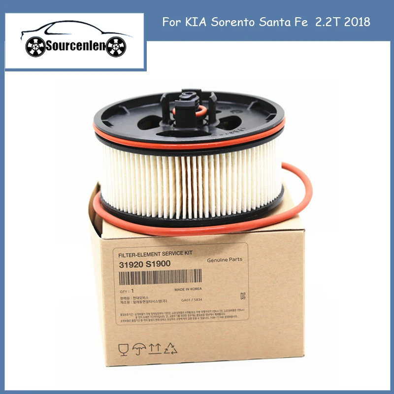 Oem 31920s1900 Genuine Diesel Fuel Filter For Kia Sorento Santa Fe 2.2t