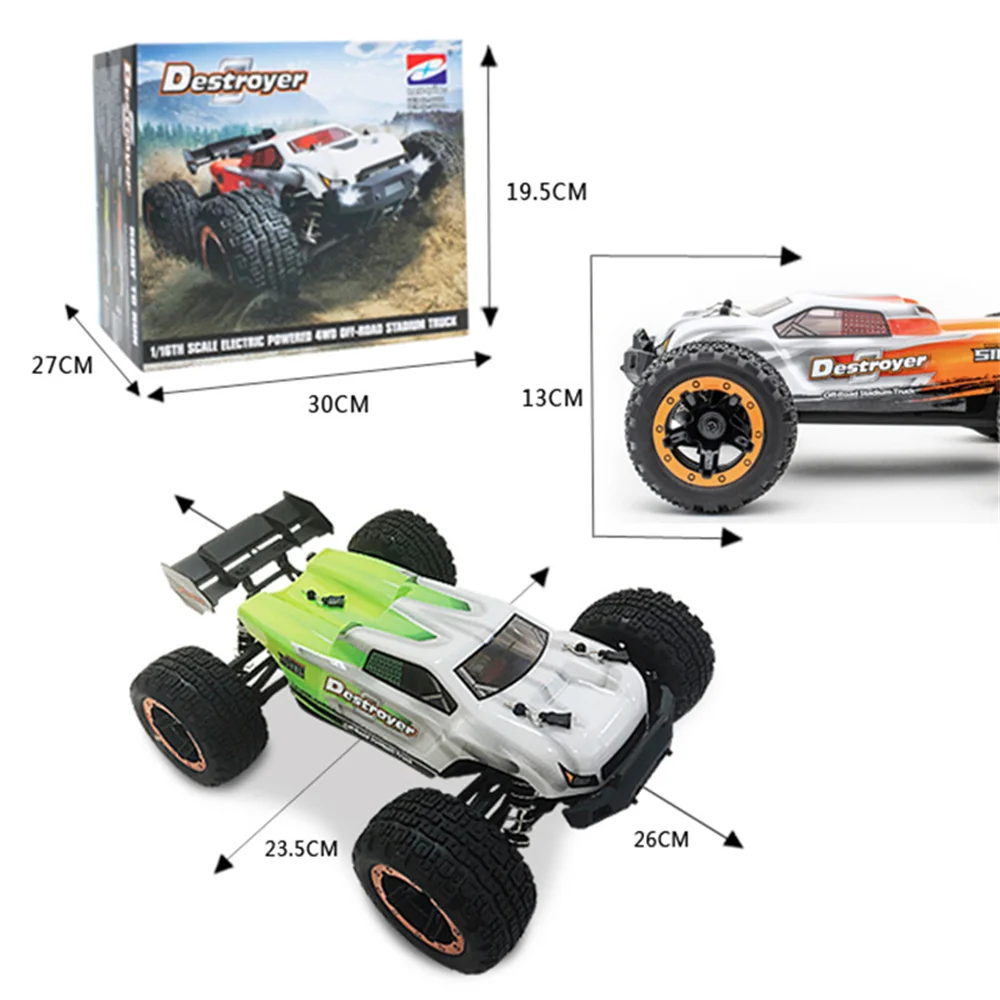 HBX 16890A 1/16 2.4G 4WD 45km/h Brushless RC Car High Speed