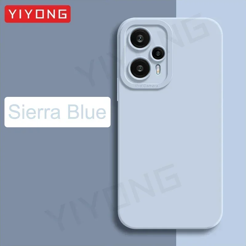 YIYONG Silky Soft Liquid Silicone Phone Case