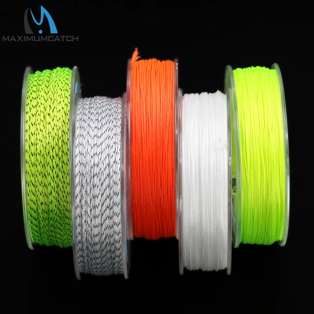 Maxcatch Braided Fly Line Backing for Fly Fishing 20/30lb 100Yards/300Yards  - Mehfil Indian Restaurant