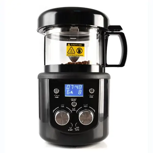 가정용 전기 미니 커피 로스터, 연기 없음, 커피 콩 베이킹 기계, CE/CB, 80-100g, 110-240V, 1400W 8