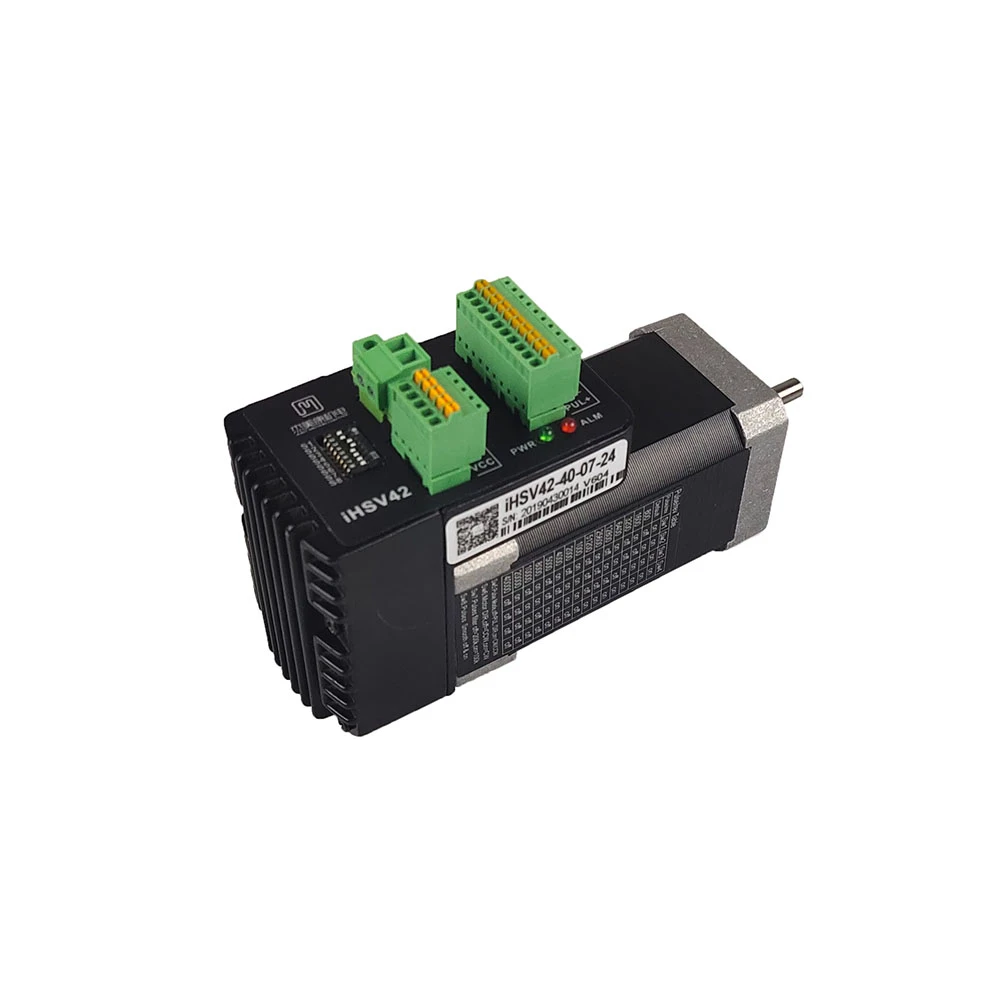 IHSV42-40-07-24 Servo Motor NEMA17 / 42 JMC Integrated Servo Motor Driver + Motor Integrated 78W 0.185NM 24VDC