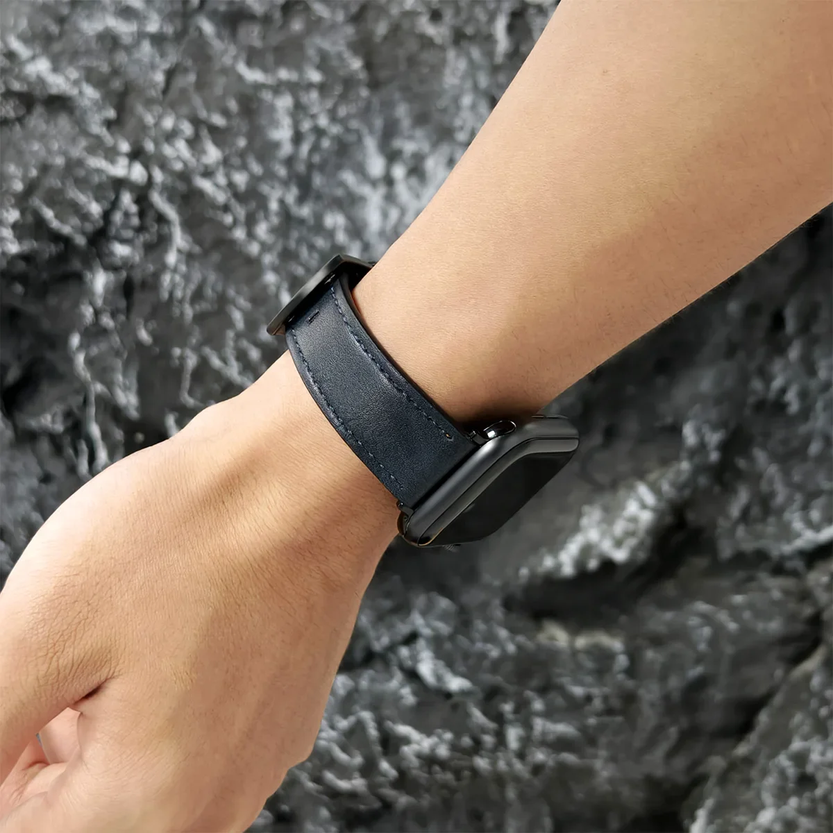 Elegant Leather Watch Band - Premium Strap