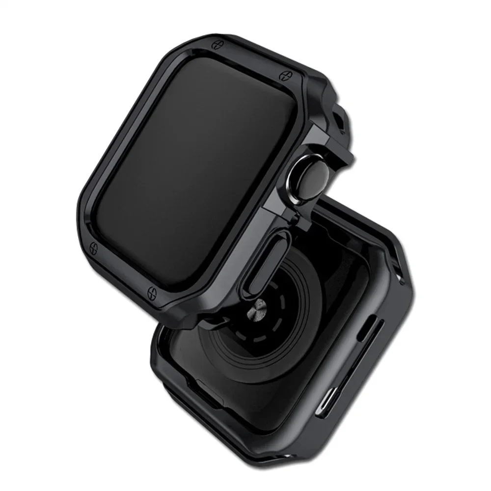 Durable TPU Bumper Screen Protector Case