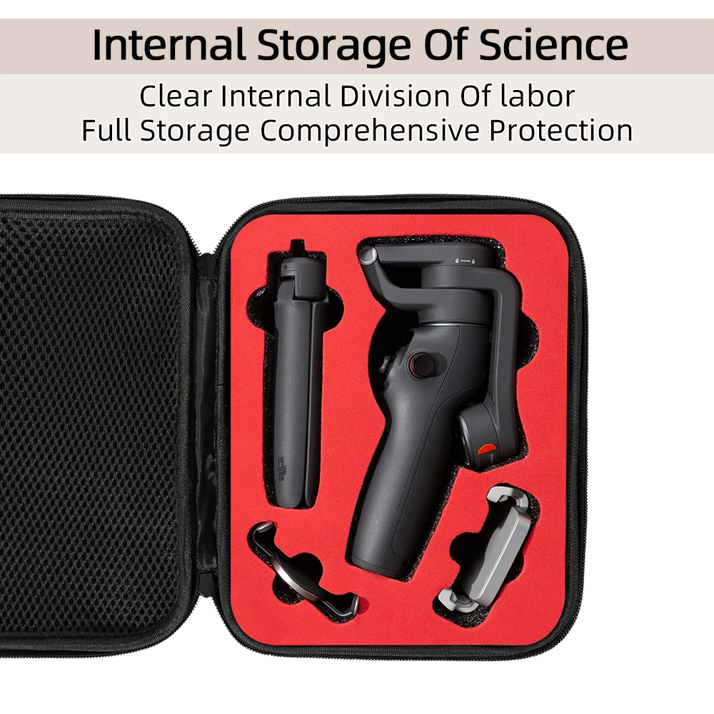 Drone Accessories Drone Storage Bag DJI Case Handbag Case Storage Bag For DJI OM 6 Portable Carrying Box For Osmo Mobile 6 Handheld Gimbal