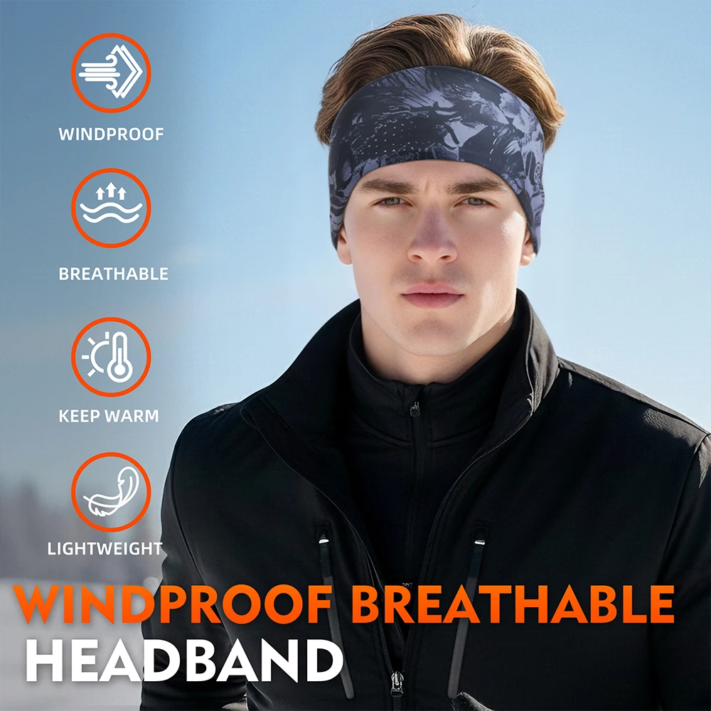 Lightweight Sports Sweat Headband 6
