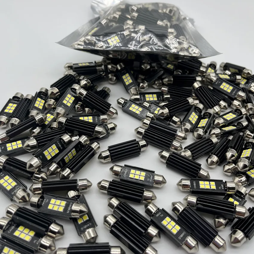 Festoon LED  Canbus ׸  LED Ʈ ȣ  4014 SMD, 31mm, 36mm, 39mm, 41mm, C5W, C10W, 