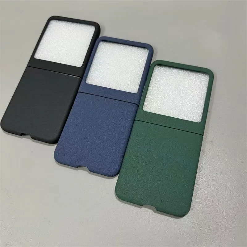 Slim Matte Hard Back Folding Protective Case - Enhanced Durability and Style