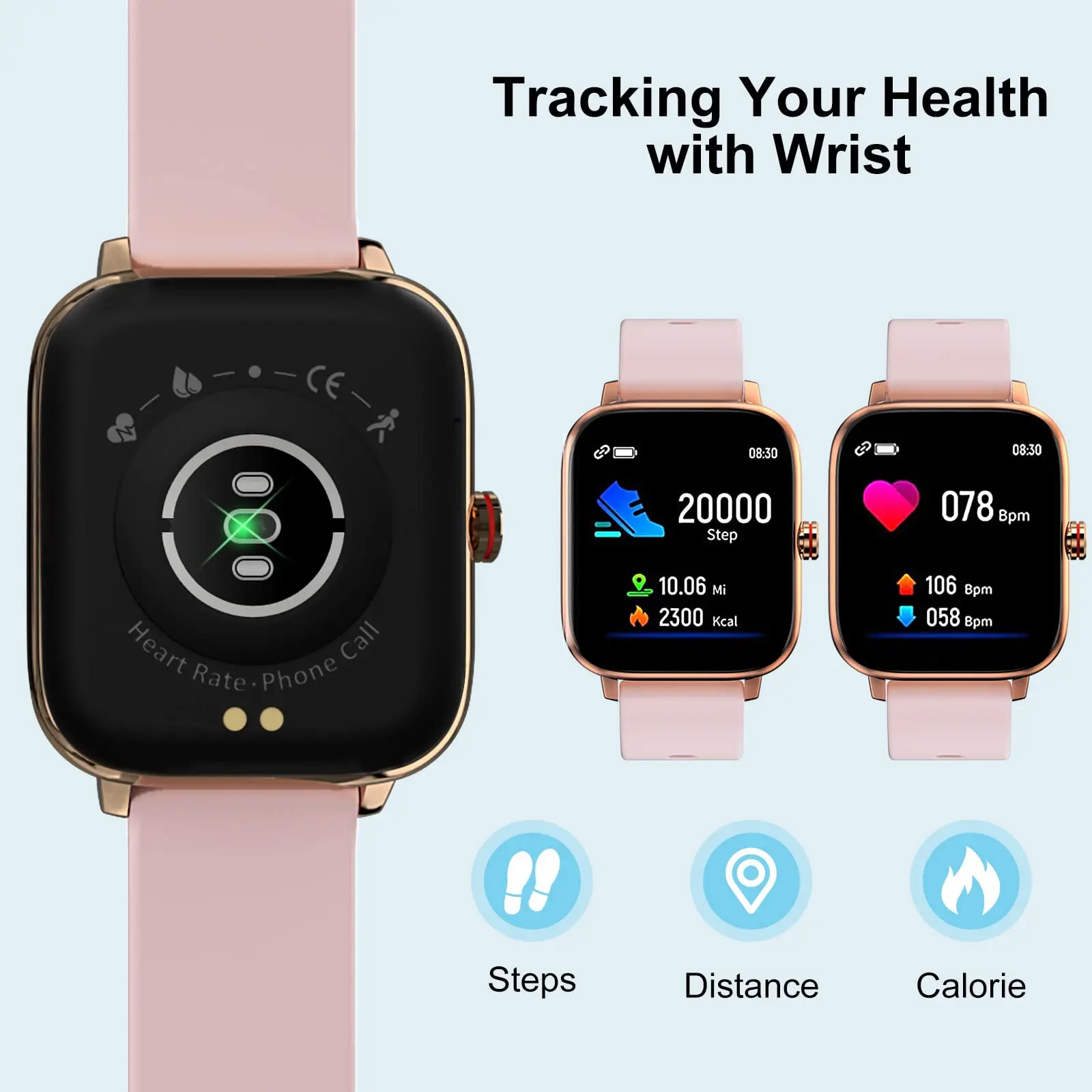 KESHUYOU ȭ Ʈ ġ IP67   DIY ̾  Smartwatch  ڵ  ȵ̵ iOS ȭ