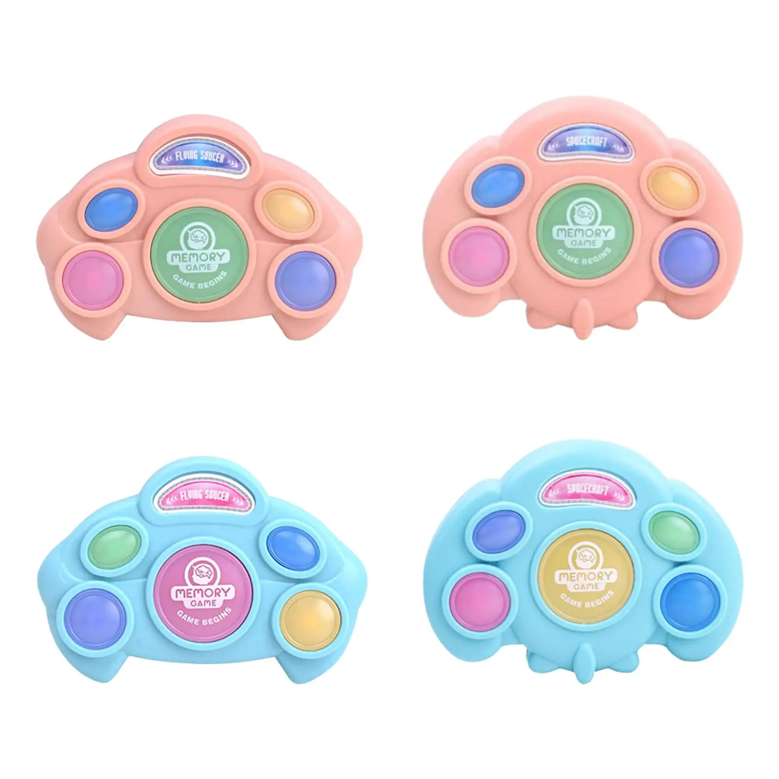 

Electronic Memory Game Fun Portable Brain Games Learning Gift Memorizing Toy