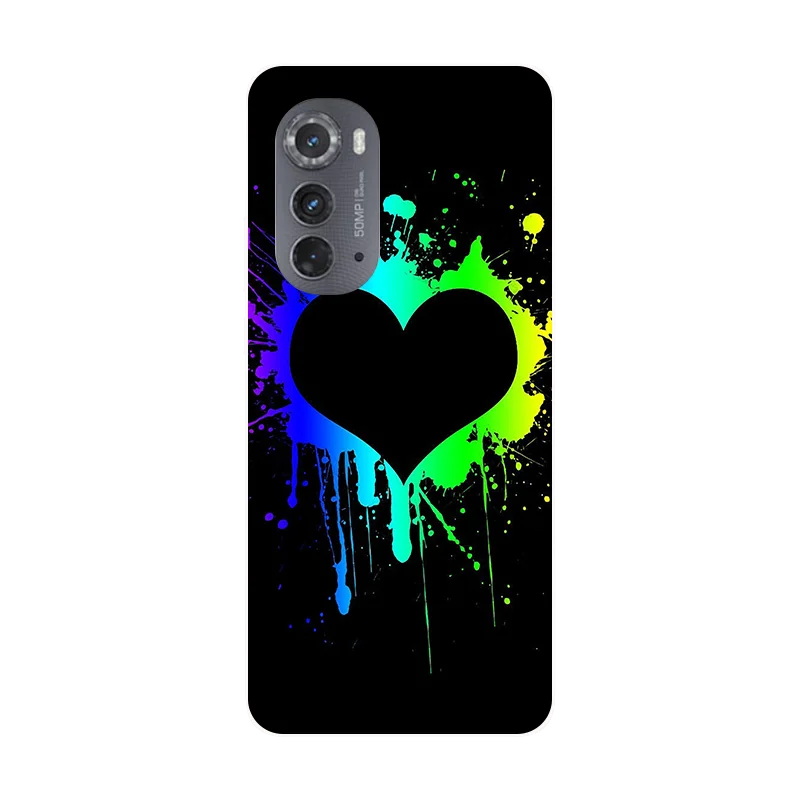 Leaf Patterned Panda Soft Silicone Phone Case with Protective Bumper