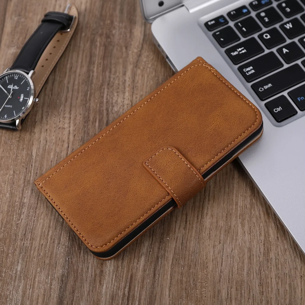 Leather Wallet Phone Case Cover