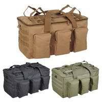 Tactical 55L Camping Bag Backpack Mountaineering Waist Bag Men Travel Outdoor Sports Molle Rucksack Hunting Shoulder Luggage Bag 1