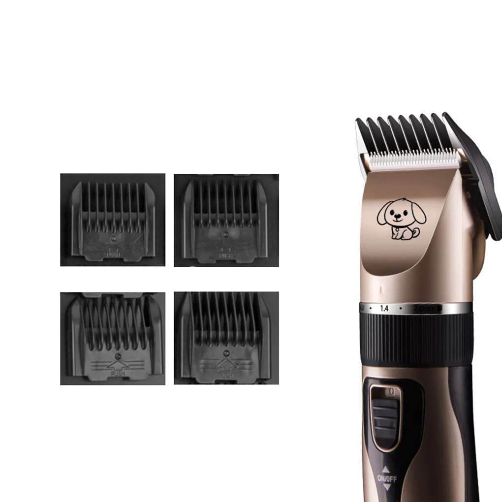Electronic Pet Shave Clipper Hair Trimmer Set 5 Modes Rechargeable Pet Styling Beauty Supplies 5