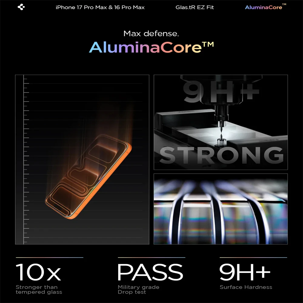 حماية الشاشة الزجاجية المقوى عالي الدقة من سبيجن ج...