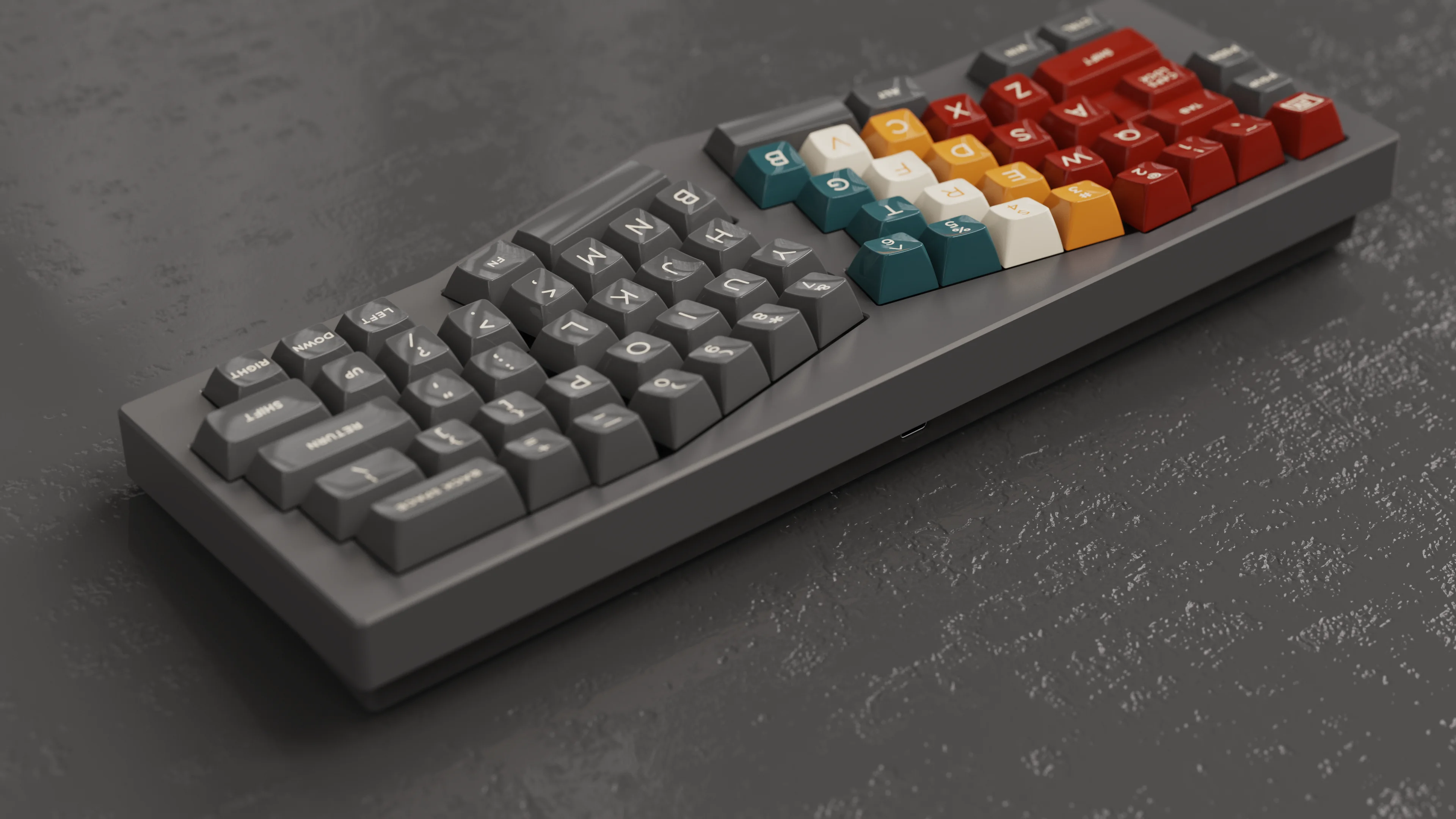 JTK HSA Eccentric キーキャップ JTK HSA Eccentric Keycap Set – Divinikey