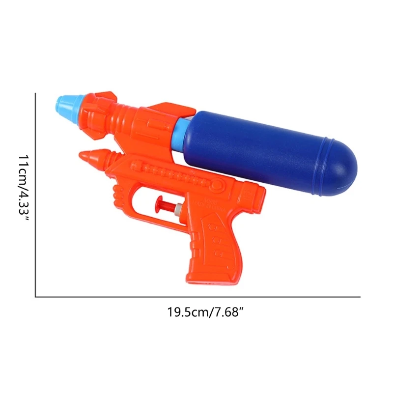 Water Guns 5pcs for Children Outdoor Water Fighting Toy Toddler Summer Gift Kids Party Favor Beach Pool