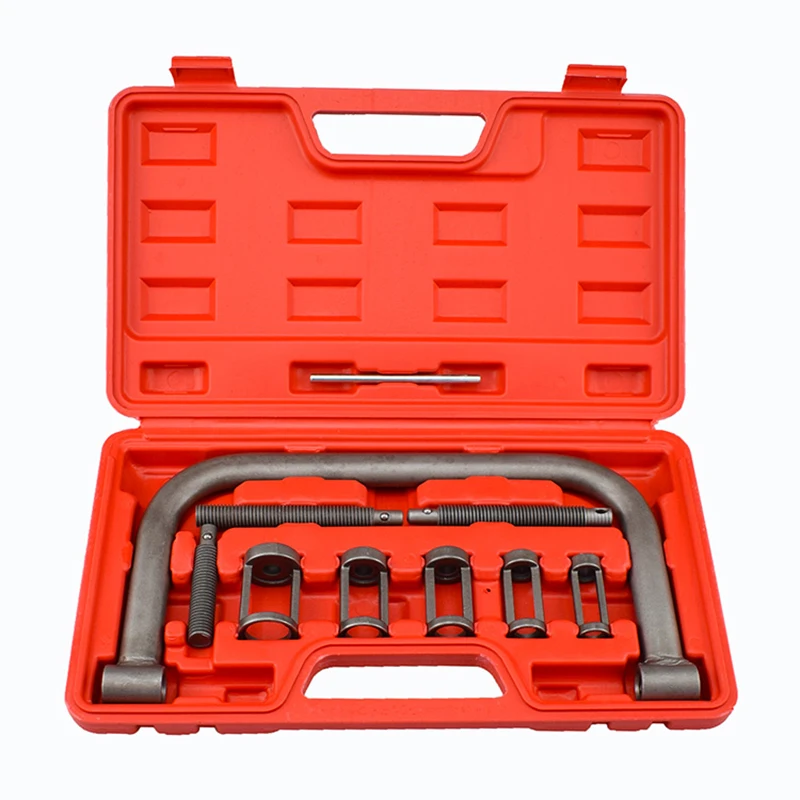

Valve top clamp gasket replacement clamp spring compressor valve spring clamp oil seal valve disassembly tool auto repair