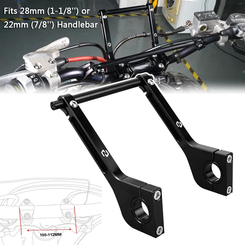 

For F2R Laba7 Roadbook Mounting Arms Kit for KTM Husqvarna GasGas Beta Husaberg Sherco Honda Yamaha MX Roadbook Brackets Holder