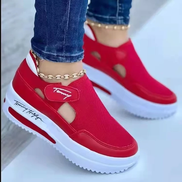 morgenmad Hvad Forvirrede Sneakers Platform Casual Breathable Sport Design Vulcanized Shoes Fashion Female  Footwear Mujer 2022 Women's Vulcanized Shoes - Women's Vulcanize Shoes -  AliExpress