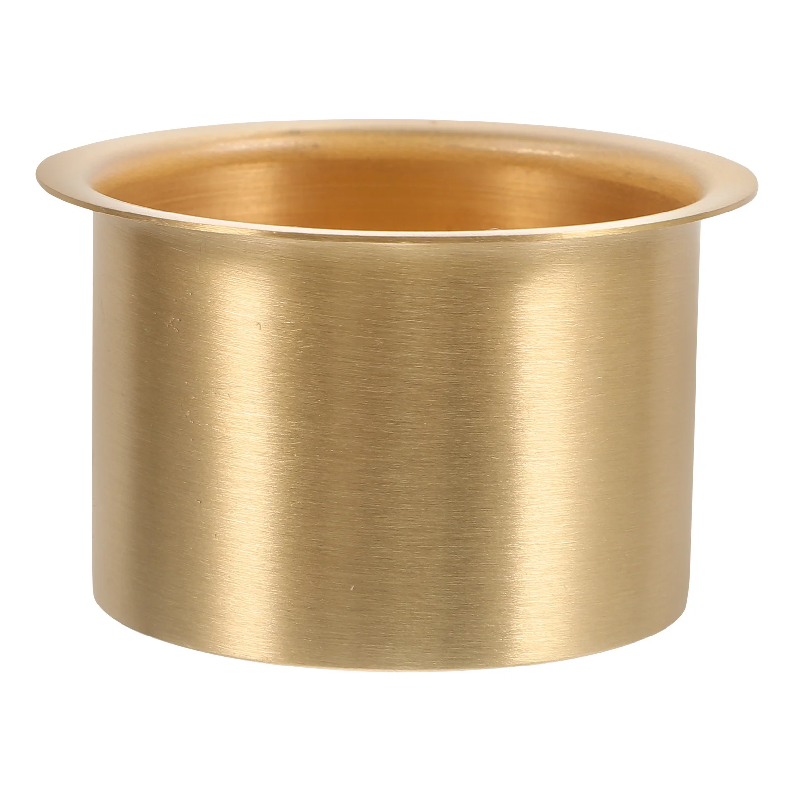 

Brass Lamp Cup Decor Finials Decorative for Lamps Lampshade Table Modern Copper Simple Shades Decoration