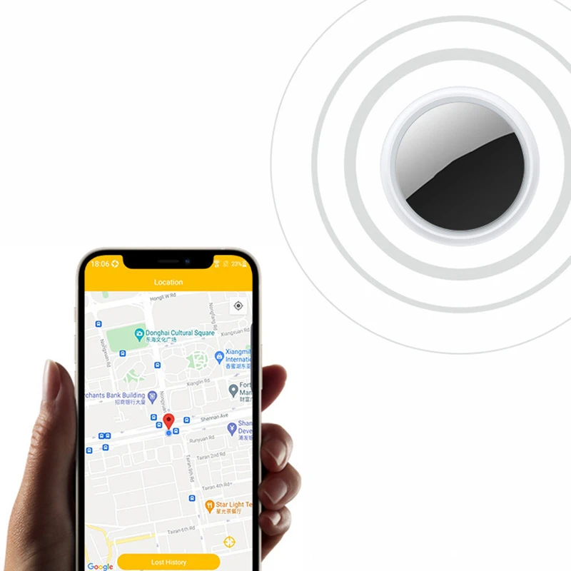 Pet GPS Tracker Smart Locator Dog Brand Pet Detection Wearable GPS Tracker Bluetooth For Cat Dog Anti-lost Tracking Device