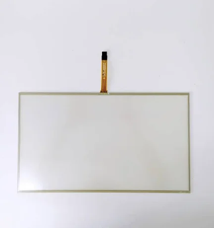 359*209 15.6 inch touch screen notebook resistive four wire handwriting thickening industrial glass ST156001