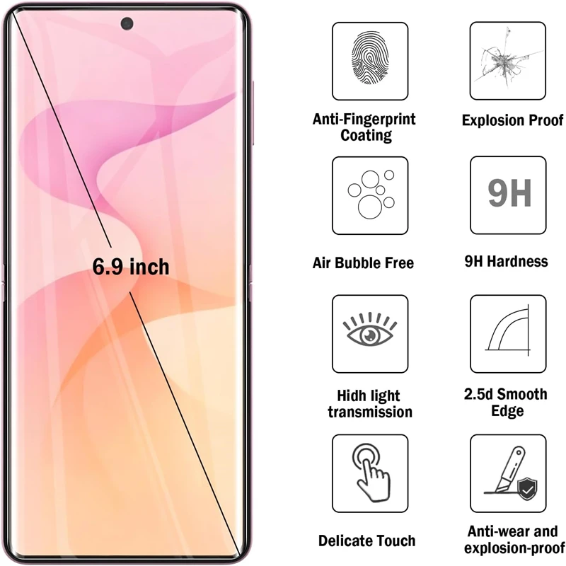 Hydrogel Film Full Cover Anti-scratch Hinge Protective Screen Protector